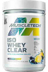 Muscletech - Iso Whey Clear - Nutri.se
